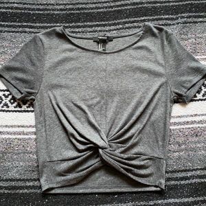 Cropped Tee